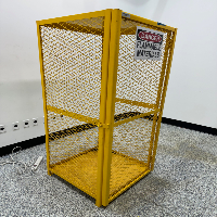 Durham Gas Cylinder Storage Cage image 0